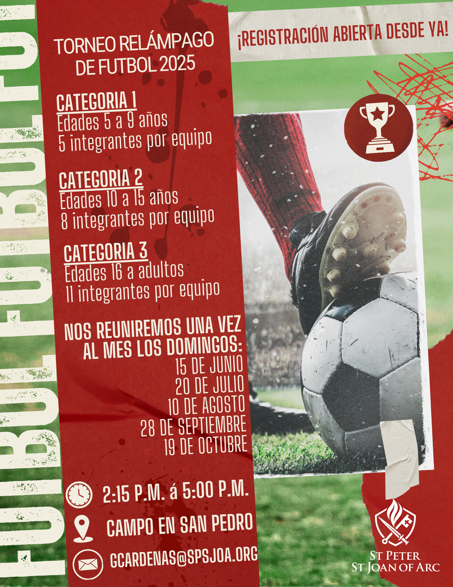 TORNEO FUTBOL