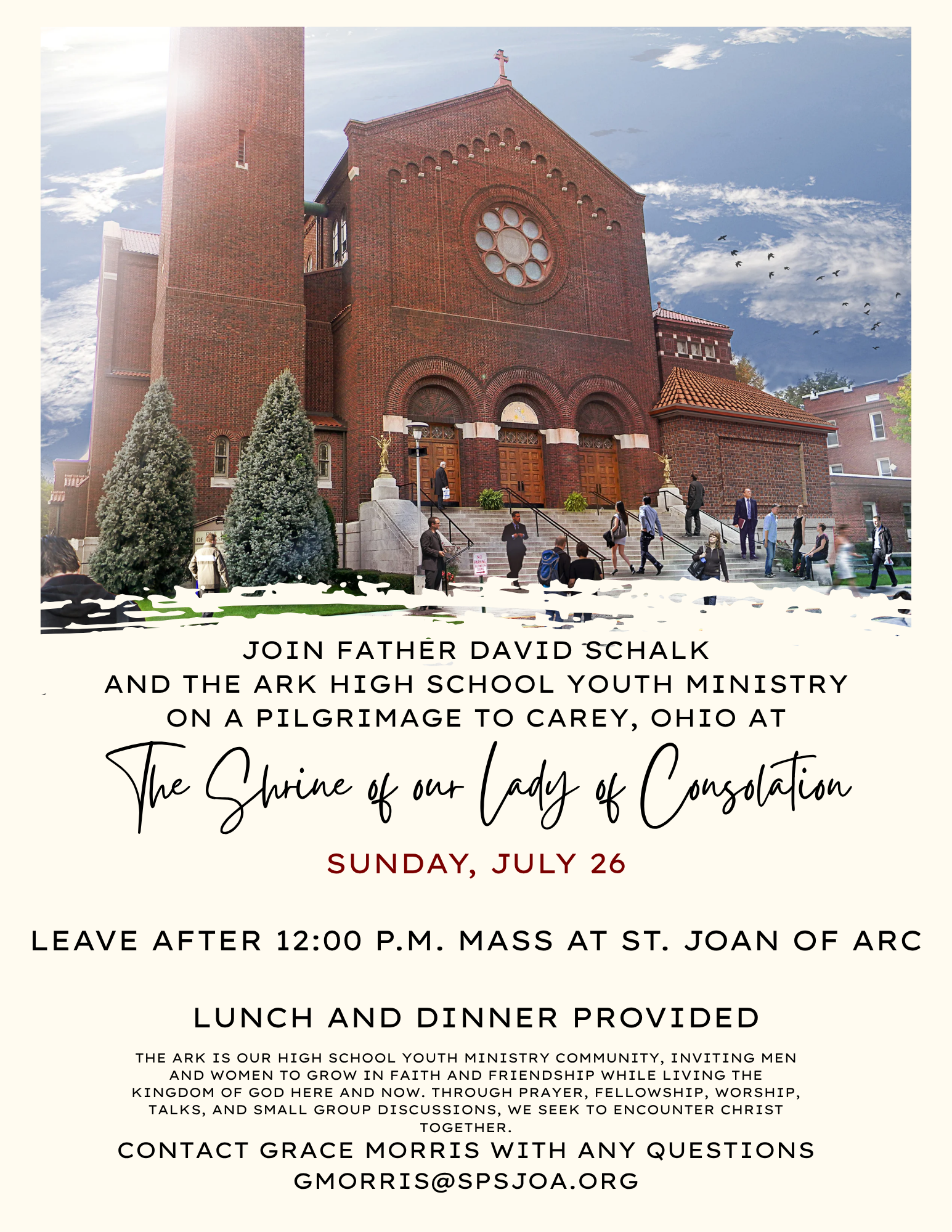 Our Lady of Consolation Promo