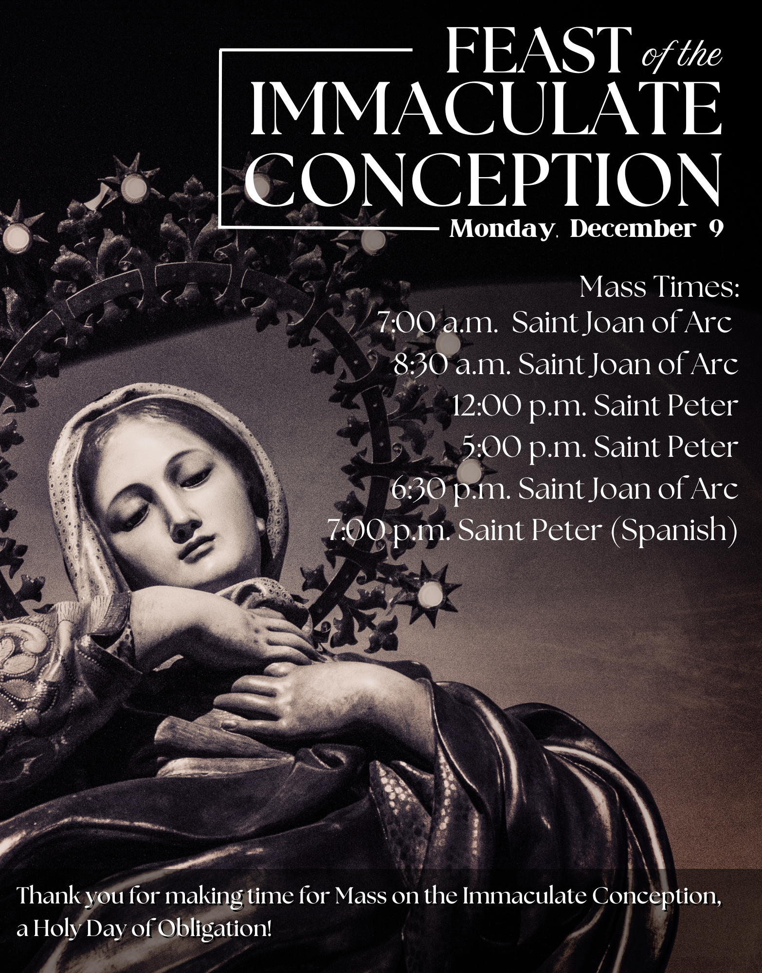 Immaculate Conception