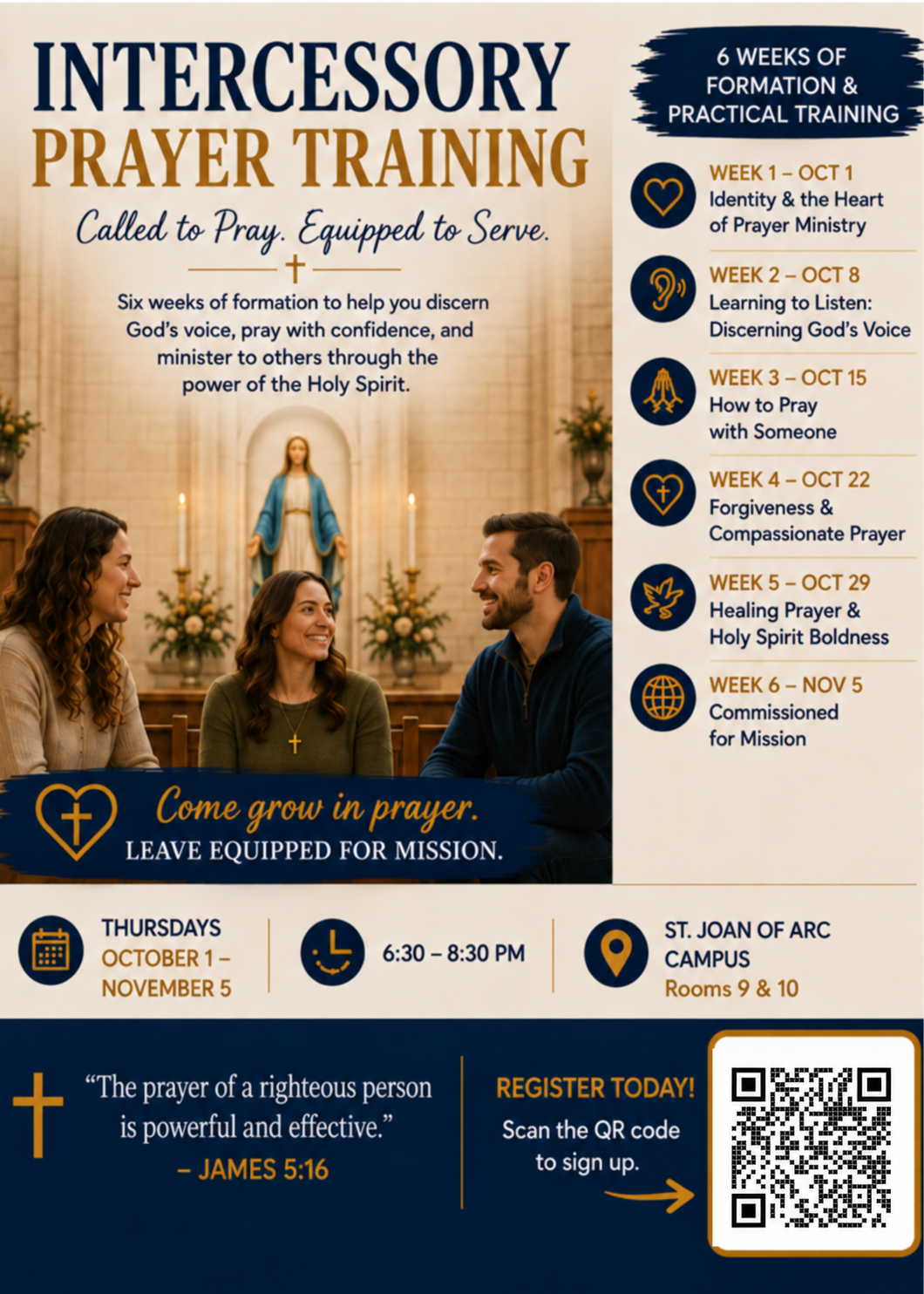 Intercessory